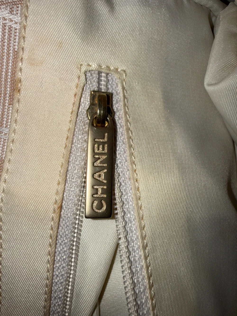 Chanel Beige Travel Tote Bag with COA - Picture 11 of 16